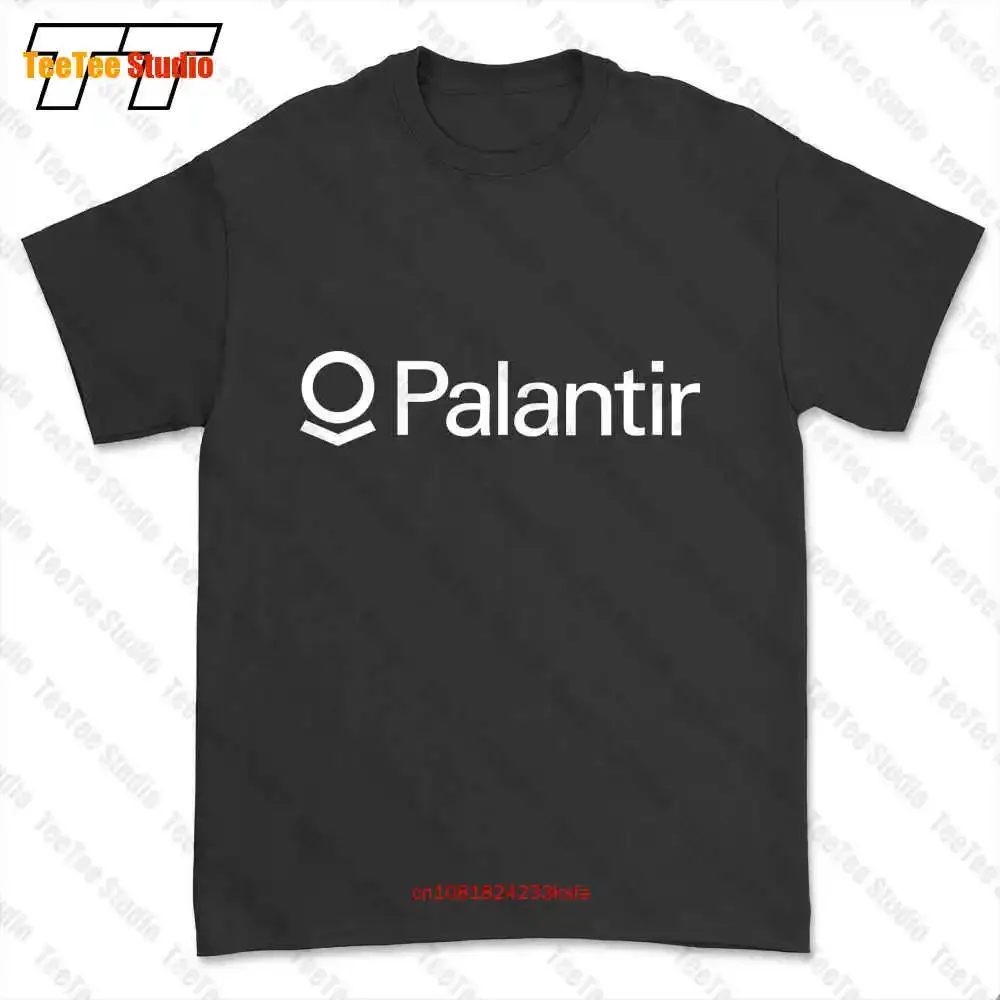 Palantir Logo Big Data Analytics Stock Inversor Trader Camiseta PY0F