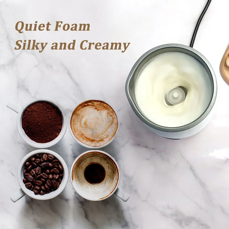 Blenders 4 in1Electric Frother Machine Steam Milk Foam maker Hot Chocolate heater for make coffee Foam соковижималка електро