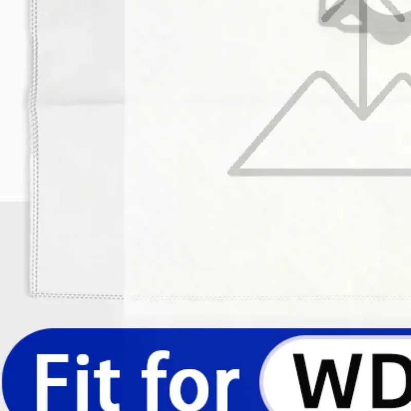 1PC For Karcher WD2 Plus WD3 SE4002 Robot Vacuum Cleaner DIY Accessories Dust Bags Replacement
