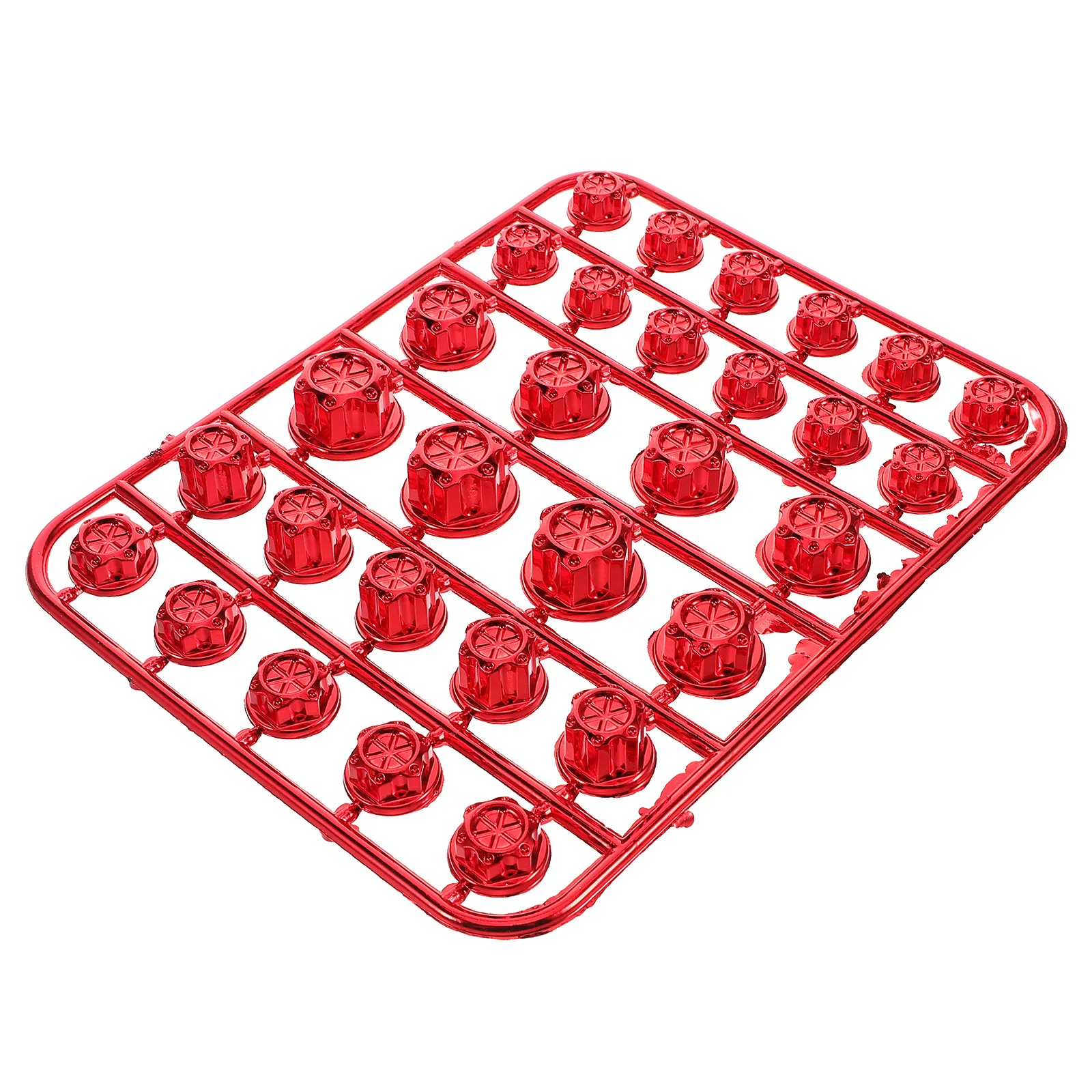 30Pcs Motorcycle Decorative Screw Caps Hexagonal Bolt Covers Secure Protection Motorcycle Trim Bolt Covers DIY