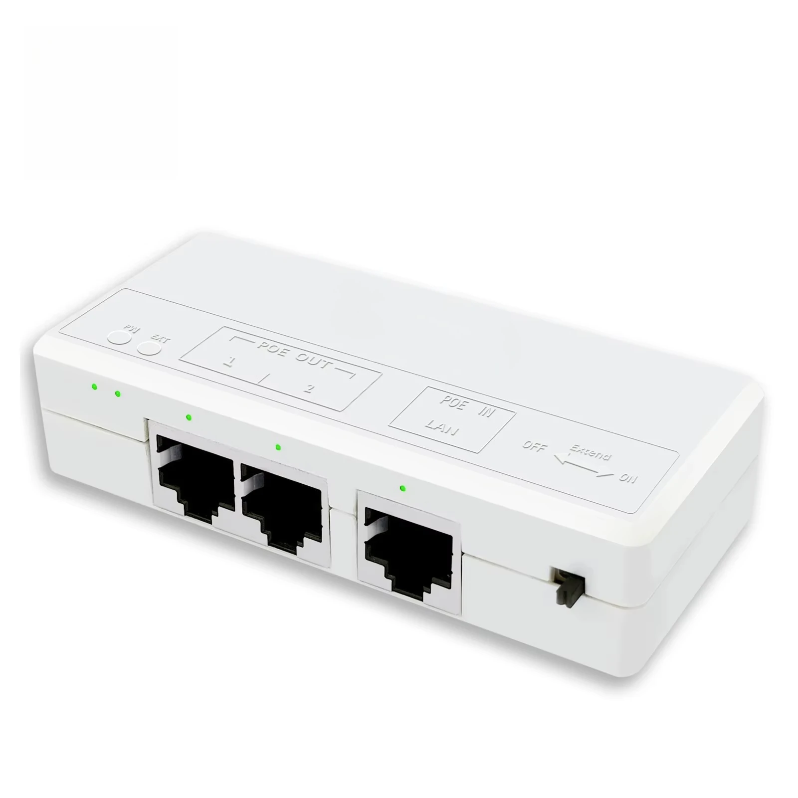 OEM/OED 10/100M Reverse POE Switch POE Extender, 250 Meter Transmission Distance for IP Camera POE Switch