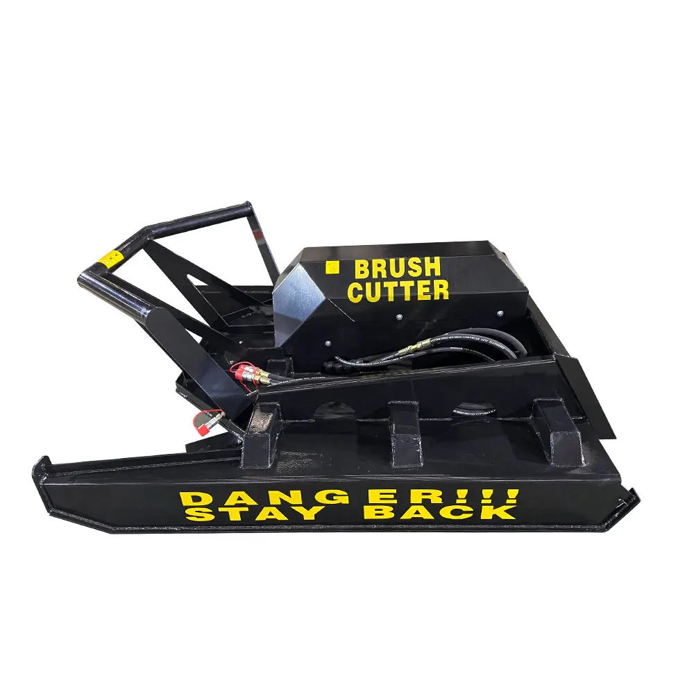 Skid Steer Attachments Remote Control Brush Cutter Grass Blade High Quality Mowers For Sale
