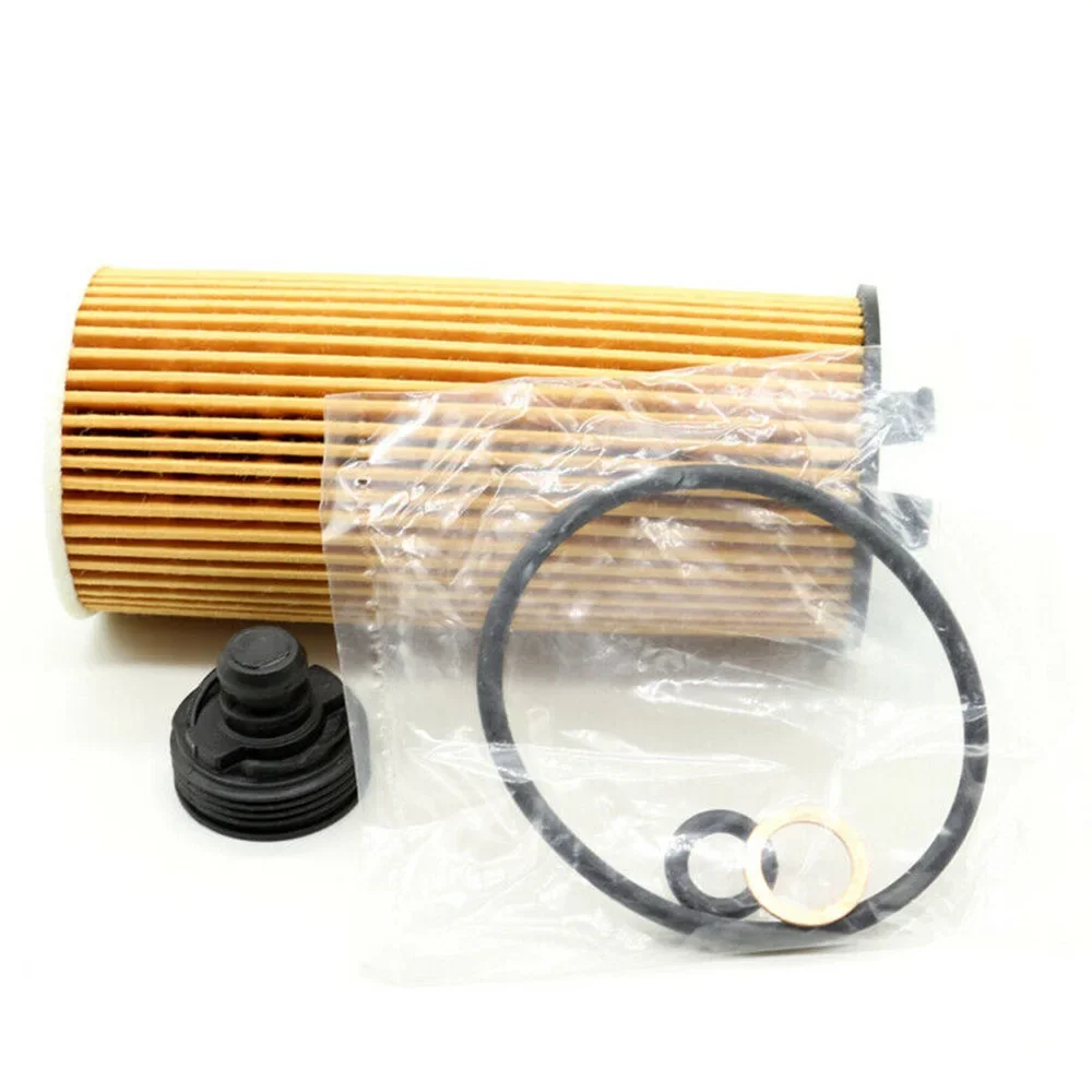 15mm Engine Oil Filter Kit Antistatic Car Accessory 11428570590 For BMW For Mini Cooper  F45 F46 F48 F54 F55 F56