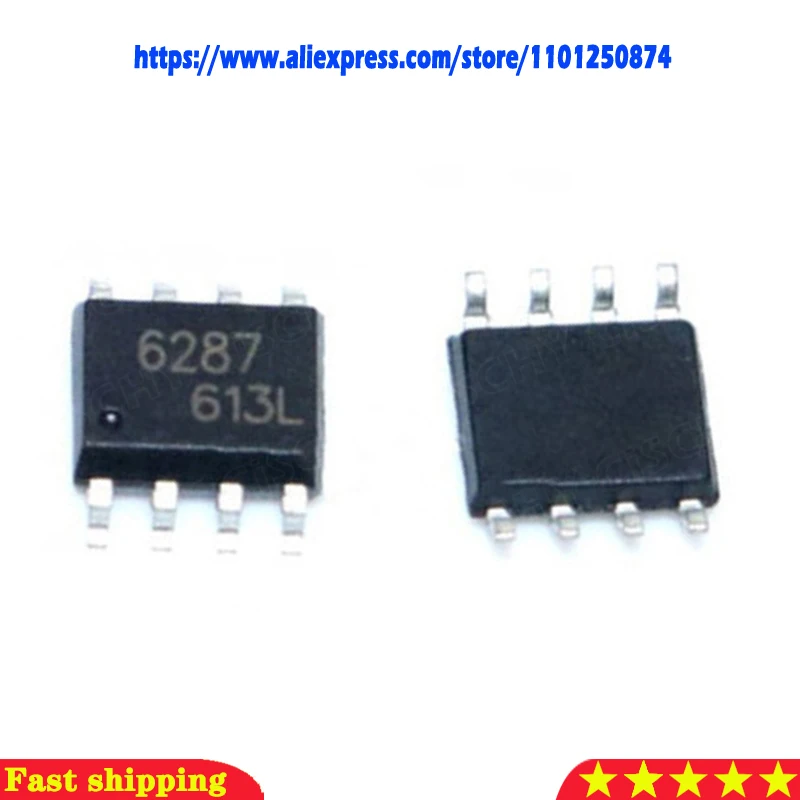 10pcs/lot BA6208F-E2 BA6208 6208 BA6287F-E2 BA6287F BA6287 6287 BA6289F-E2 BA6289F BA6289 6289 SOP-8 In Stock