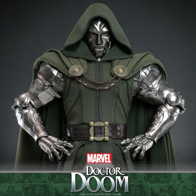 Auf Lager Original HOTTOYS HT 1/6 CMS022b《Marvel Comics》Doctor Doom Special Edition Actionfiguren Sammlerstück Modell Spielzeug Geschenk