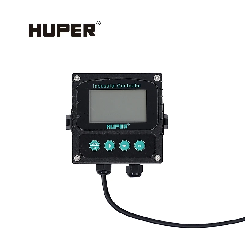 Huper inline orp meter ph control of swimming pool hydroponic online ph controller transmitter