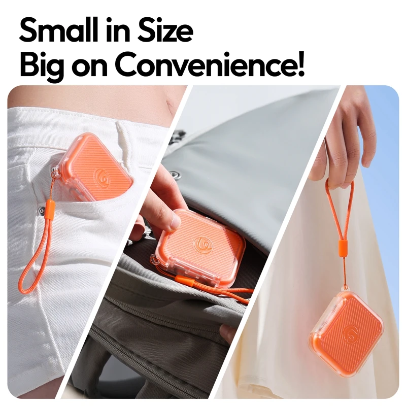 Ulanzi CC01 スロット SD/マイクロSD/TFカードケースホルダー MicroSD/TF SDカード用 防水 耐久性 メモリカード ハードボックス オーガナイザー