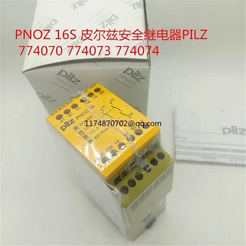 

PNOZ 16 6S PILZ 774070 774073 PILZ 774066 100% new and original