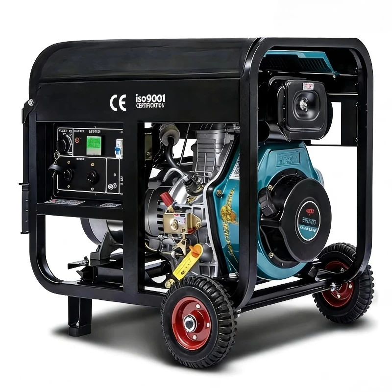 Customized Diesel Generator Power 5KW-10KW Standby Power Supply Durable And Easy To Operate Stable And Low Failure Rate