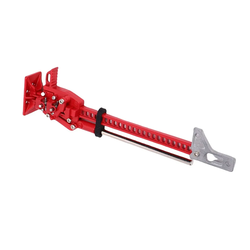 Durable 1/10 Scale RC Lift Jack Drop Proof Aluminium Slideable Jack Adjustable Height Lifting Jack For RC Crawler Car