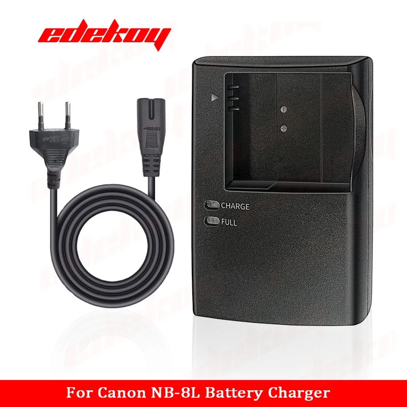 For Canon Camera CB-2LAE Charger NB-8L Batterys A3500 IXUS140 IXUS132 A2600 A3100 A3000 A3200 A3300 PC1589 PC1474 CB2LAE