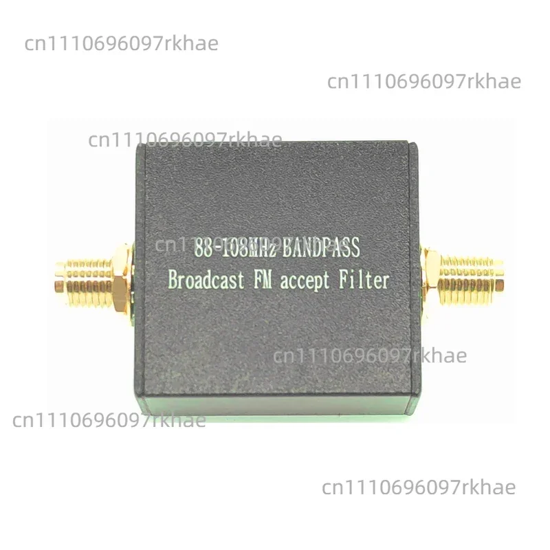 88MHz-108MHz FM Bandpass Filter (for Reception Only)