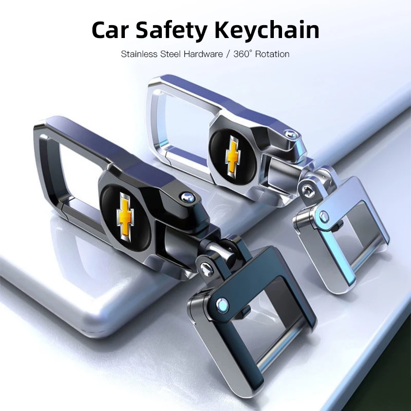 

Zinc Alloy Car Key Chain Enamel Carabiner Key Ring For Chevrolet Sonic Camaro Colorado Trax Niva Orlando Tahoe Impala kalos Volt