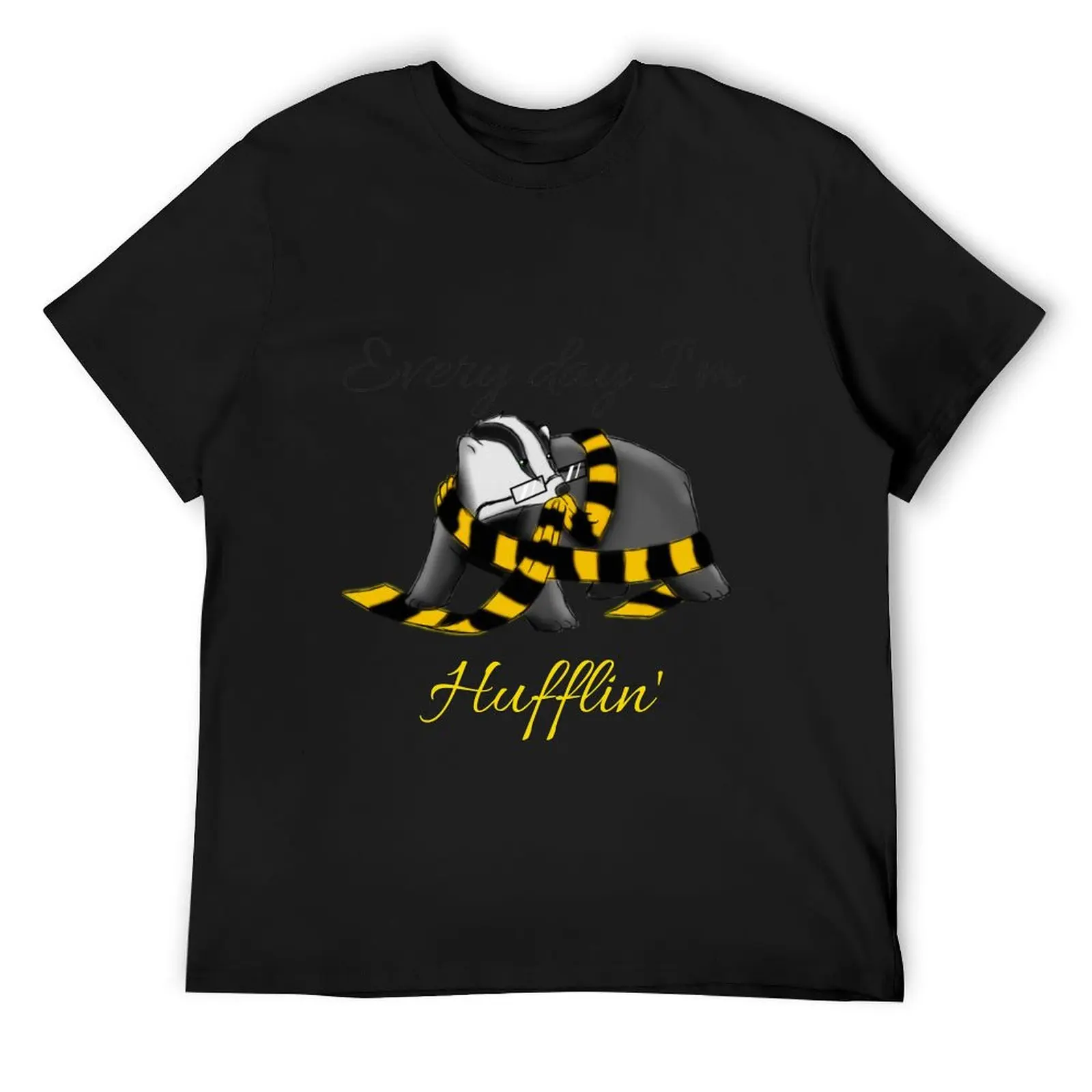

Every day I'm hufflin' T-Shirt blacks customs design your own sublime funny t shirts men
