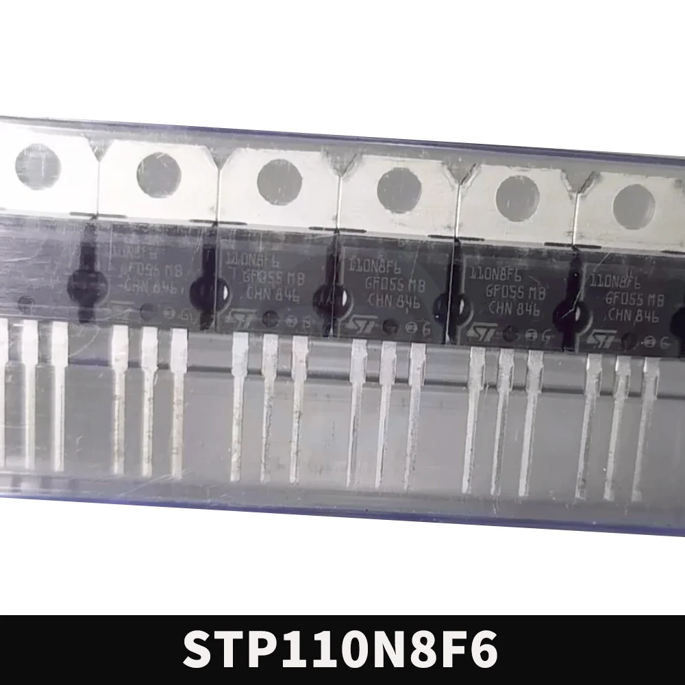 (10 Pcs) STP110N8F6 TO-220 New Original Chip IC 110N8F6