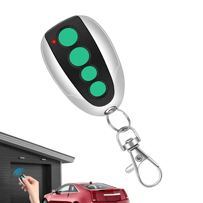 

Remote Control Duplicator For Gate 433 MHZ Outdoor Gate Remote Control Through-Wall Wireless Rolling Door Garage Door Clone Key