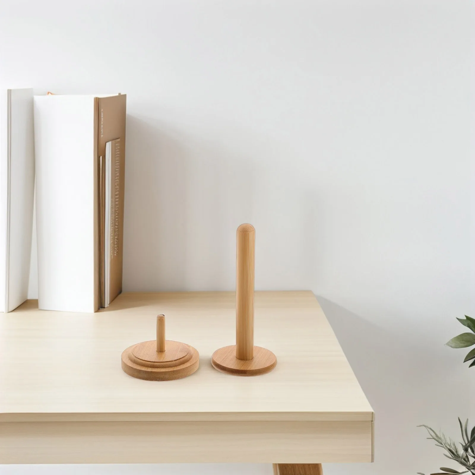 

1Set Wooden Yarn Holder Stand for Knitting Crocheting and Sewing Thread Spool Organizer Craft Accessory Yarn Holder