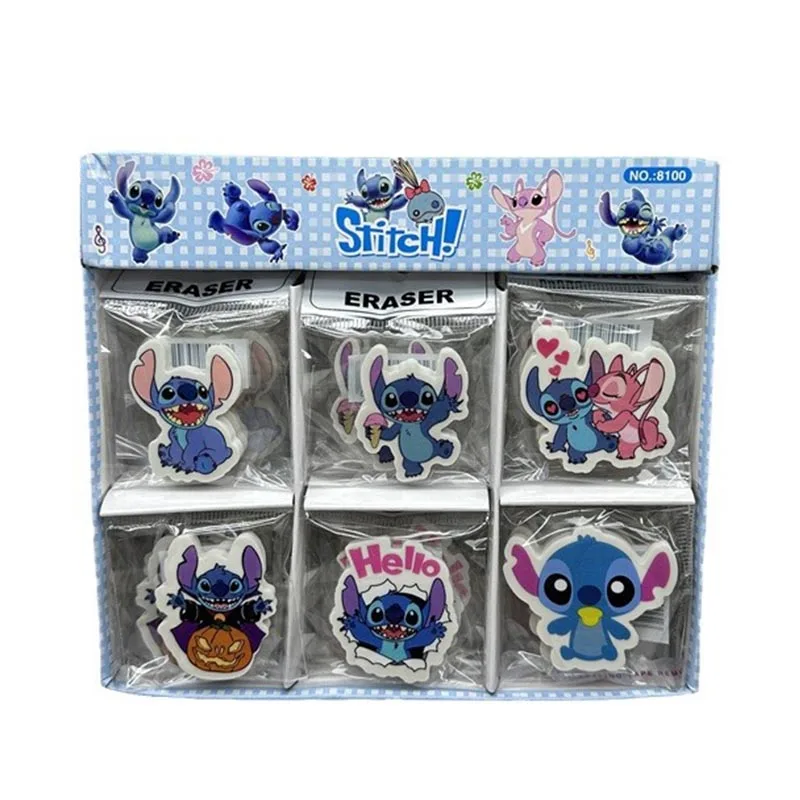 Imagem -05 - Disney-stitch Koala Borracha para Crianças Desenho Criativo Borrachas Lápis Papelaria Presentes Escritório e Material Escolar 30 Peças Lote