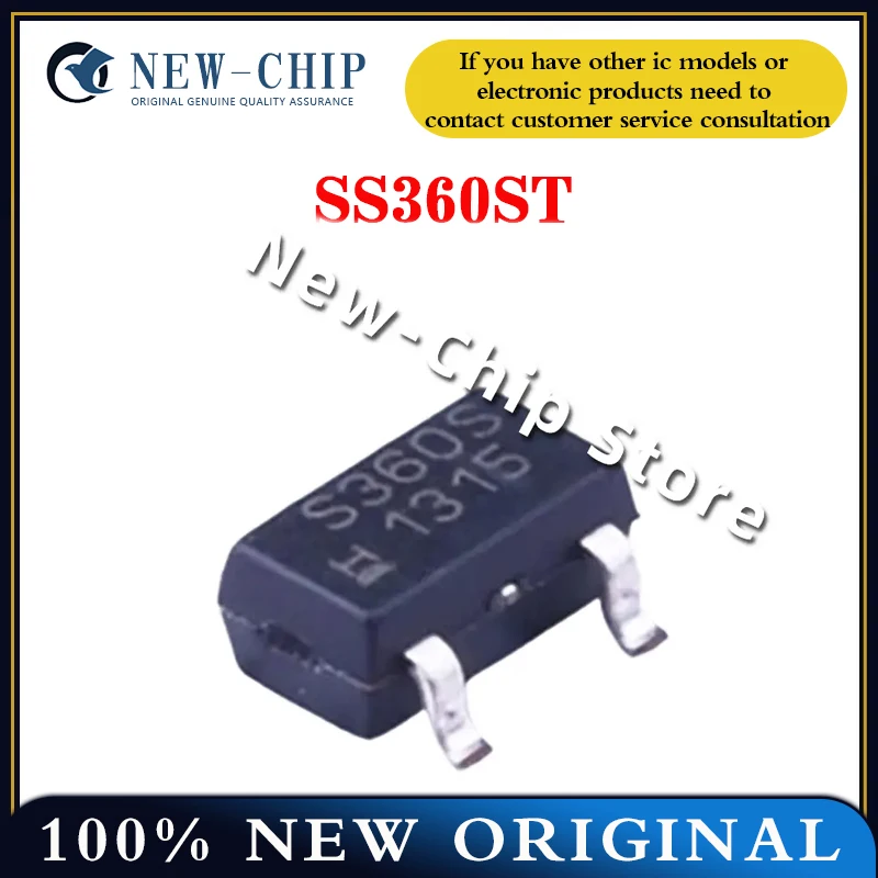 5PCS-100PCS/LOT S360S SS360ST  SOT-23  New Original