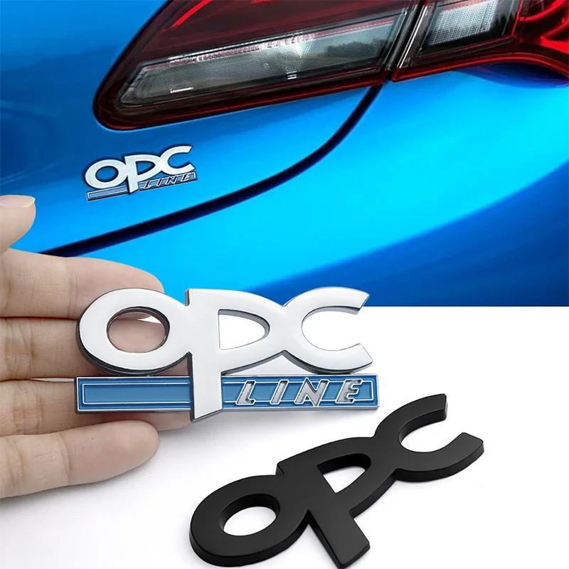 

New Car OPC series logo, front grille emblem, and rear trunk logo pattern For Opel Insignia Astra Antara Meriva Zafira H G Corsa