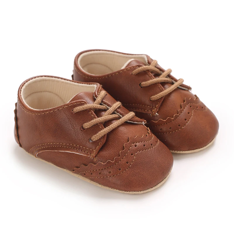 

Casual Comfortable Lace Up Sneakers For Baby Boys Girls, Lightweight Non-slip Walking Shoes For All Seasons