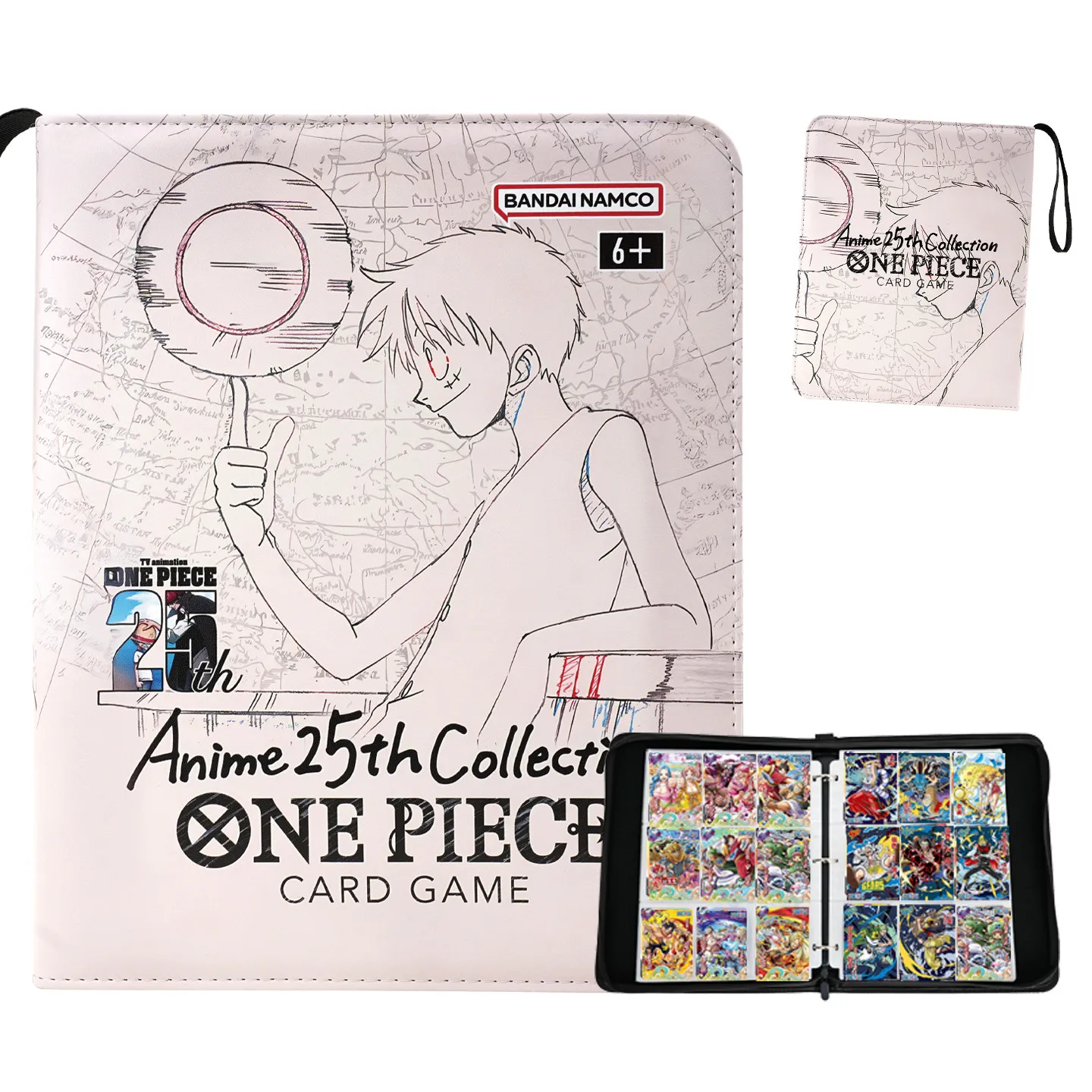 One Piece 900Pcs OPCG Cards Album Book OP15 EB03 PRB02 Anime Map Letter Holder Binder Action HD Protector Notebook Folder Gifts