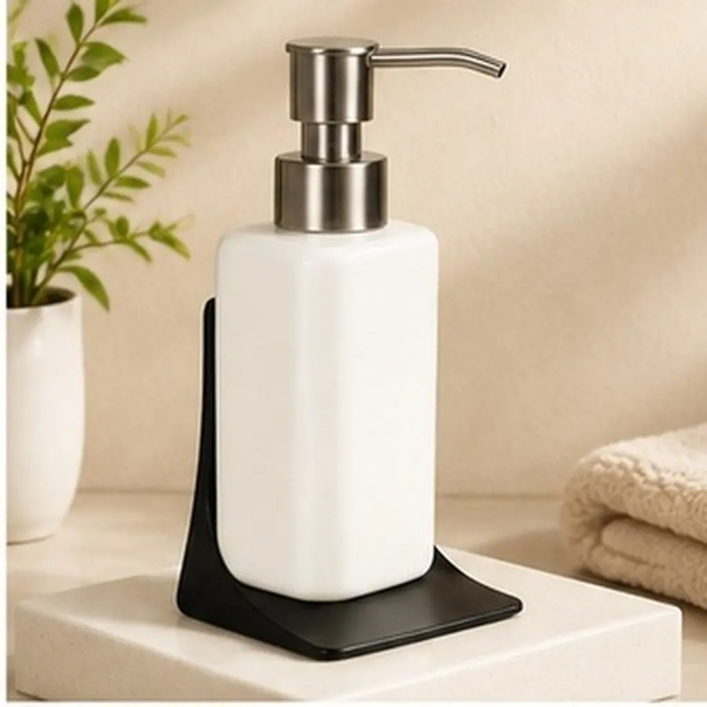 1Pcs Universal Plastic Liquid Soap Dispenser Catch Tray for Home Bathroom Kitchen Drip Tray Stop Floor Soap Container