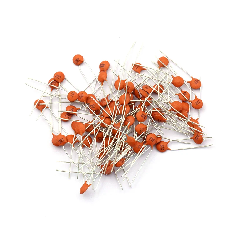 1000 buah (1 Pak) kapasitor cakram keramik 50V (Capacitor) 1 2 3 4 5 6 7 8 9 10 15 18 20 22 27 30 33 40 47 50 56 68 82 100 pF nF