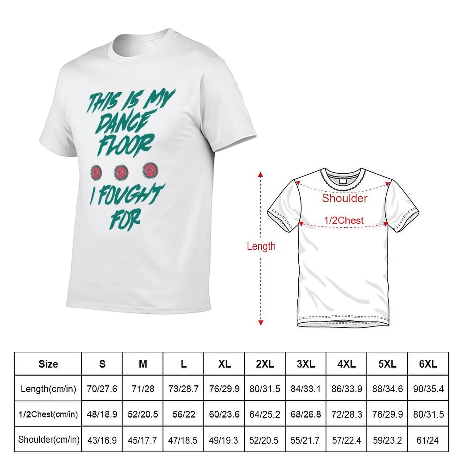 chromatica ball this is my dance floor T-Shirt cute clothes designer shirts men graphic t shirts