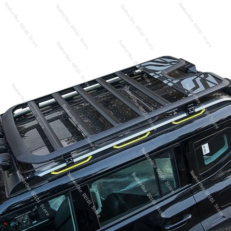 Heavy Duty Aluminum Alloy Roof Rack Luggage Carrier Platform for Jetour Traveler SUV Thickened Off Road Modified Car Top