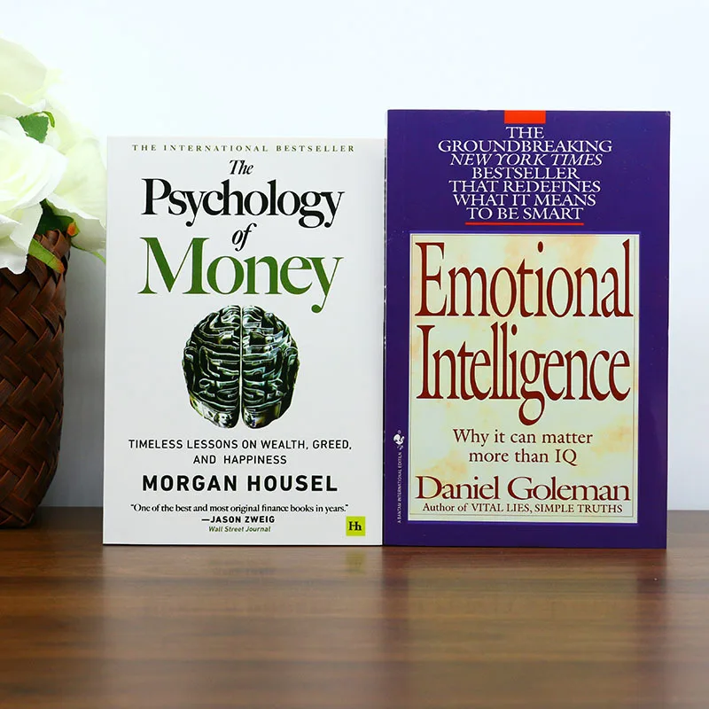 

《The Psychology of Money》+《Emotional Intelligence》Suitable for commuting study financial planning review Ideal for holiday gifts
