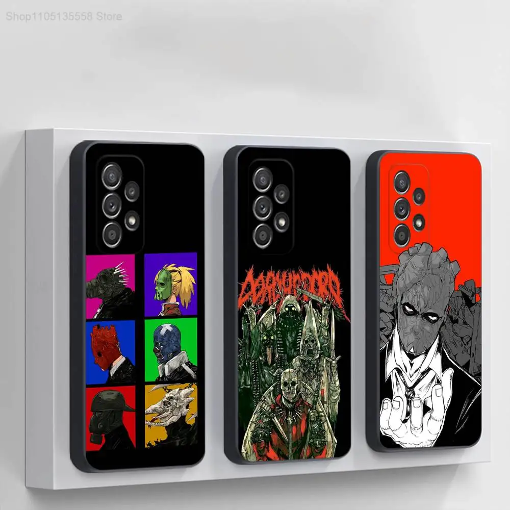 

M-Manga D-Dorohedoros Phone Case For Samsung S 25,24,23,22,30,21,10,9,Ultra,Plus,Lite,FE,4,5G Black Soft Case