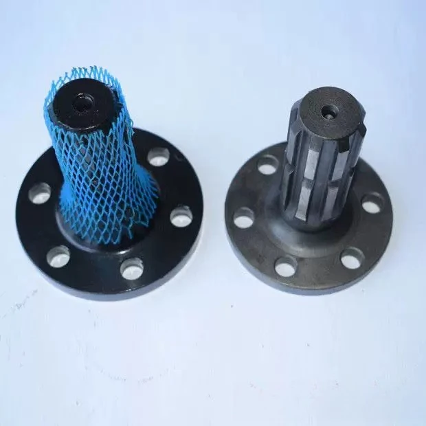 Forged Steel Tractor PTO Power Take Off Shaft, Farm Tractor Transmission Output Shaft Replacement Parts