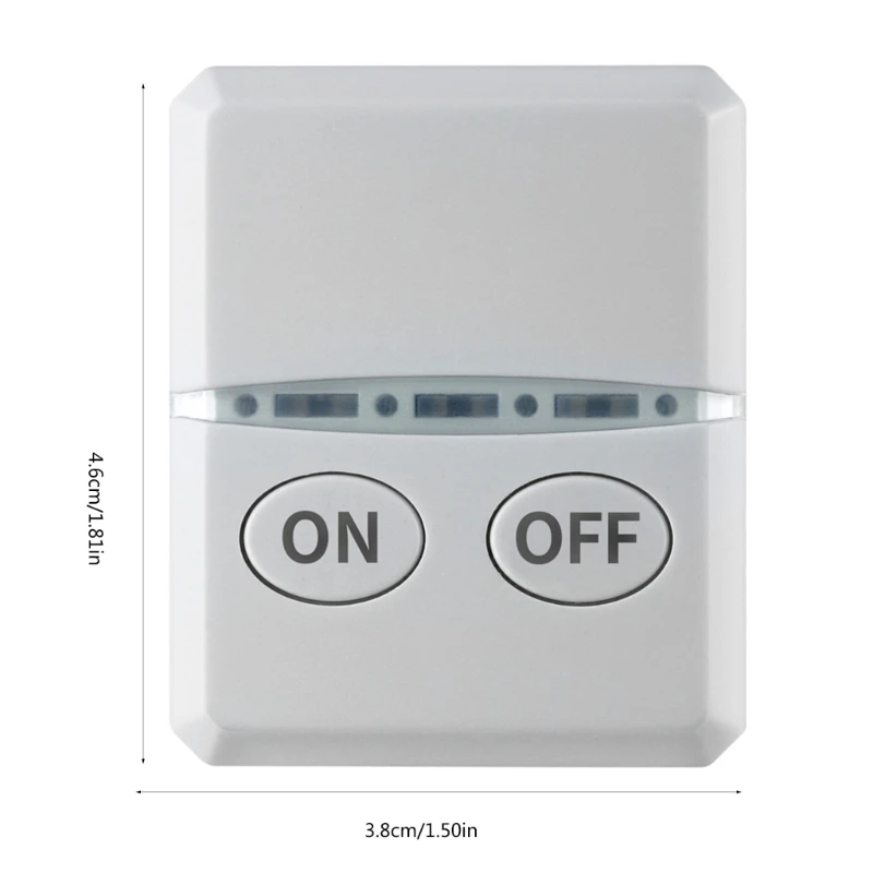 ลิงค์หน้าจอไฟฟ้าควบคุมการติดตั้งง่ายด้วยรีโมทคอนโทรลแบบไร้สาย