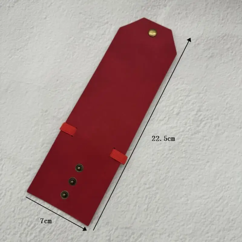 Schnellzugriff-Geldbörse aus PU-Leder / Geldumschlag – Organizer-Clip, Geldscheinhalter, Aufbewahrungstasche, Taschenbrieftasche – Detail 8