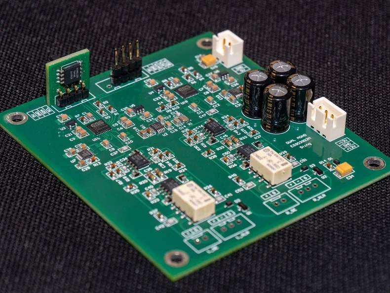 True Dual Mono ES9039Q2M HiFi DAC Decoder Board, Quad Layer PCB, I2S Input for Audio Amplifier