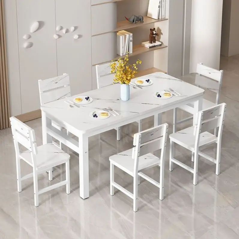 Home dining table,  chairs, small apartment  table, dining table, fast food restaurant