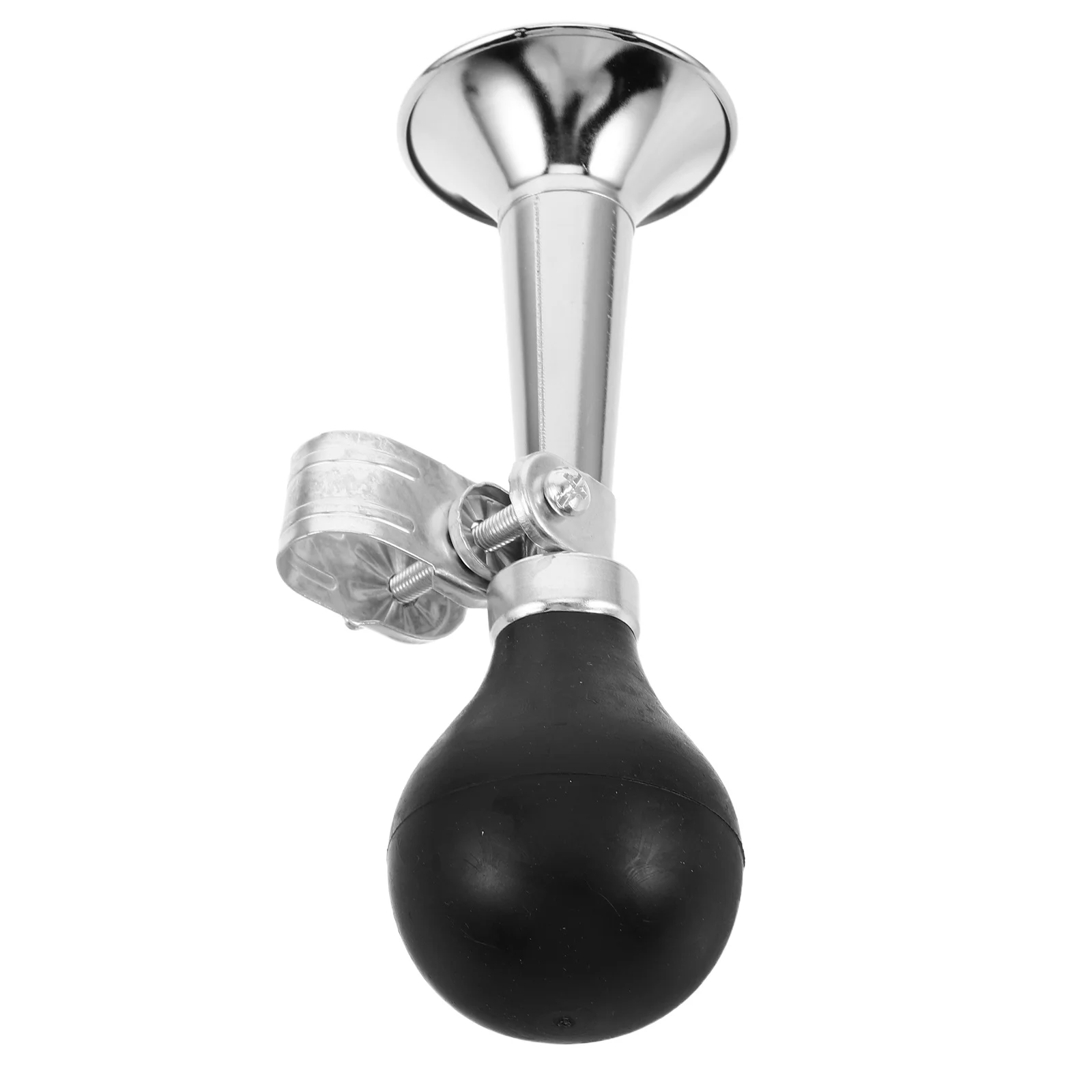 Bicycle Horn 5 Inch Metal Bugle Loud Air Horn For Bike Mountain Tricycle Scooter Boat Rv Handlebar Alarm Noise Maker