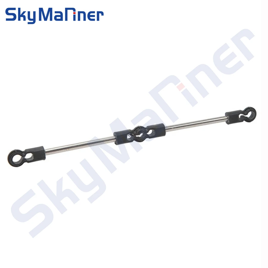 6H3-41217 قضيب Accel رافعة لياماها محرك خارجي 50HP 60HP 70HP 3 اسطوانة 1985 وبعد 6H3-41217-00 أجزاء محرك القارب #3