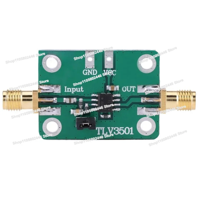 TLV3501 High Speed, Waveform, Comparator, Frequency Meter, Front End, Shaping Module