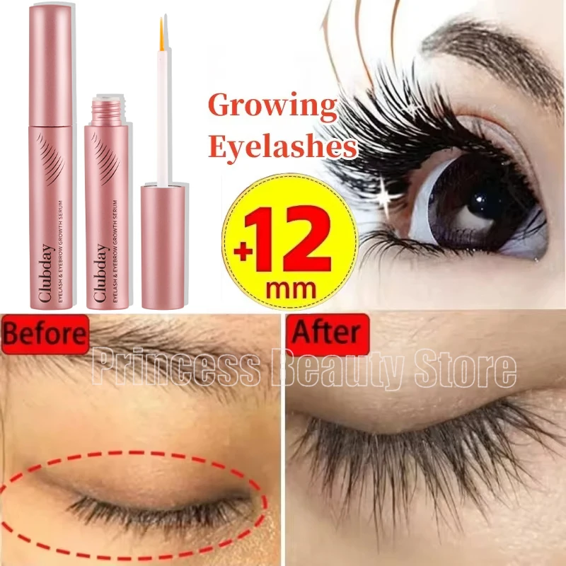 7 Days Fast Eyelash Growth Serum Eyelash Eyebrow Growth Strong Makeup Extension Treatment Eyelash Growth Thicken Care Products