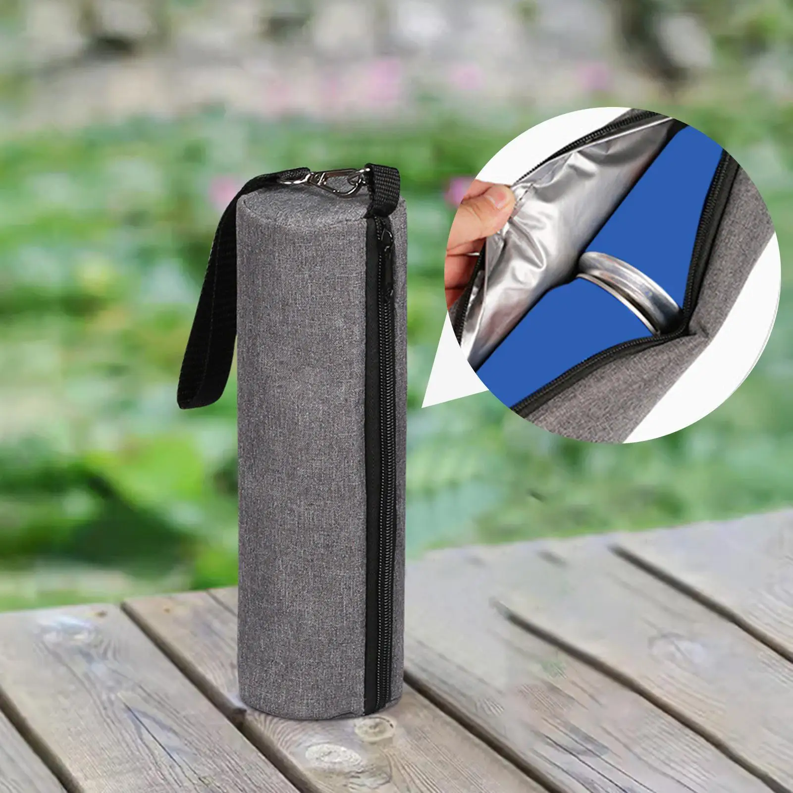 

Иизолированный рукав-холодильник, длинная трубка, рукав для пива для кемпинга, герметичный консервант для напитков, сумка для гольф-клуба, аксессуары