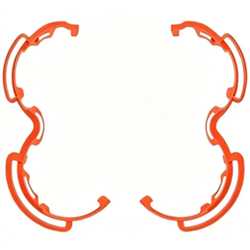 AS95 - Protection d'hélices 360° pour DJI Avata, pare-chocs de protection, cage de protection anti-rayures pour pales d'hélices, protection d'hélices durable