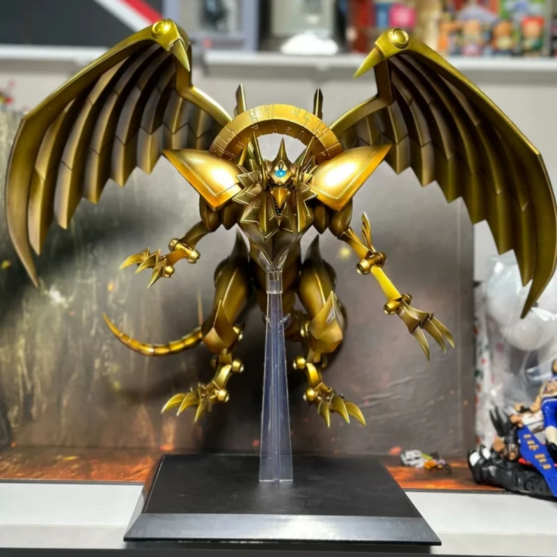 Spot Kotobukiya Duel Monsters Three Illusion God Sun God'S Wing God Dragon Genuine Box Free Handmade Model Ornament