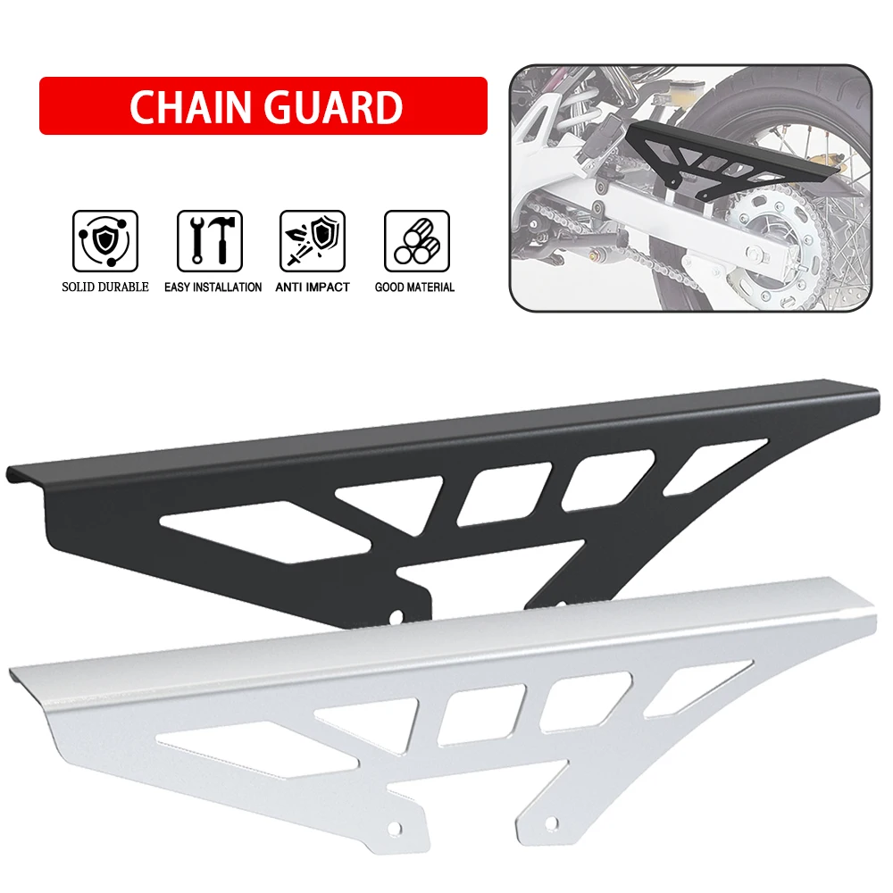 

For Honda NX650 Dominator SLR650 FMX 650 FMX650 SLR 650 Motorcycle CNC Accessories Chain Cover Protection Chain Guard Protector