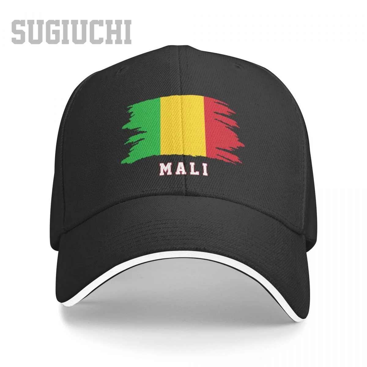 Unisex Sandwich Mali Flag Malian Baseball Cap Men Women Hip Hop Caps Snapback Golf Hat Fishing