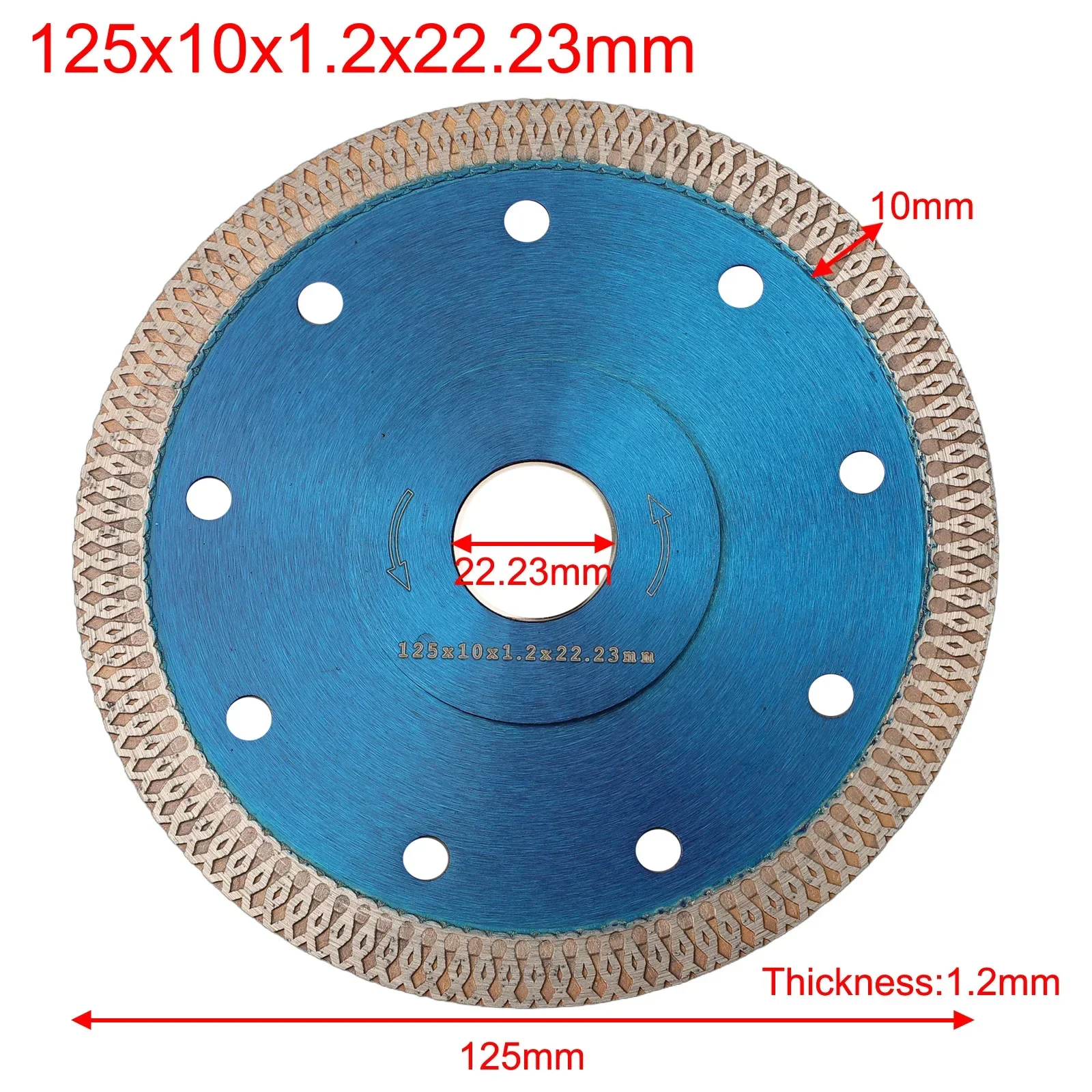 High Quality Saw Blade Disc Metal 1pcs Porcelain 4/4.5/5in Porcelain Tile Grinder Grinder Wheel Marble Pratical