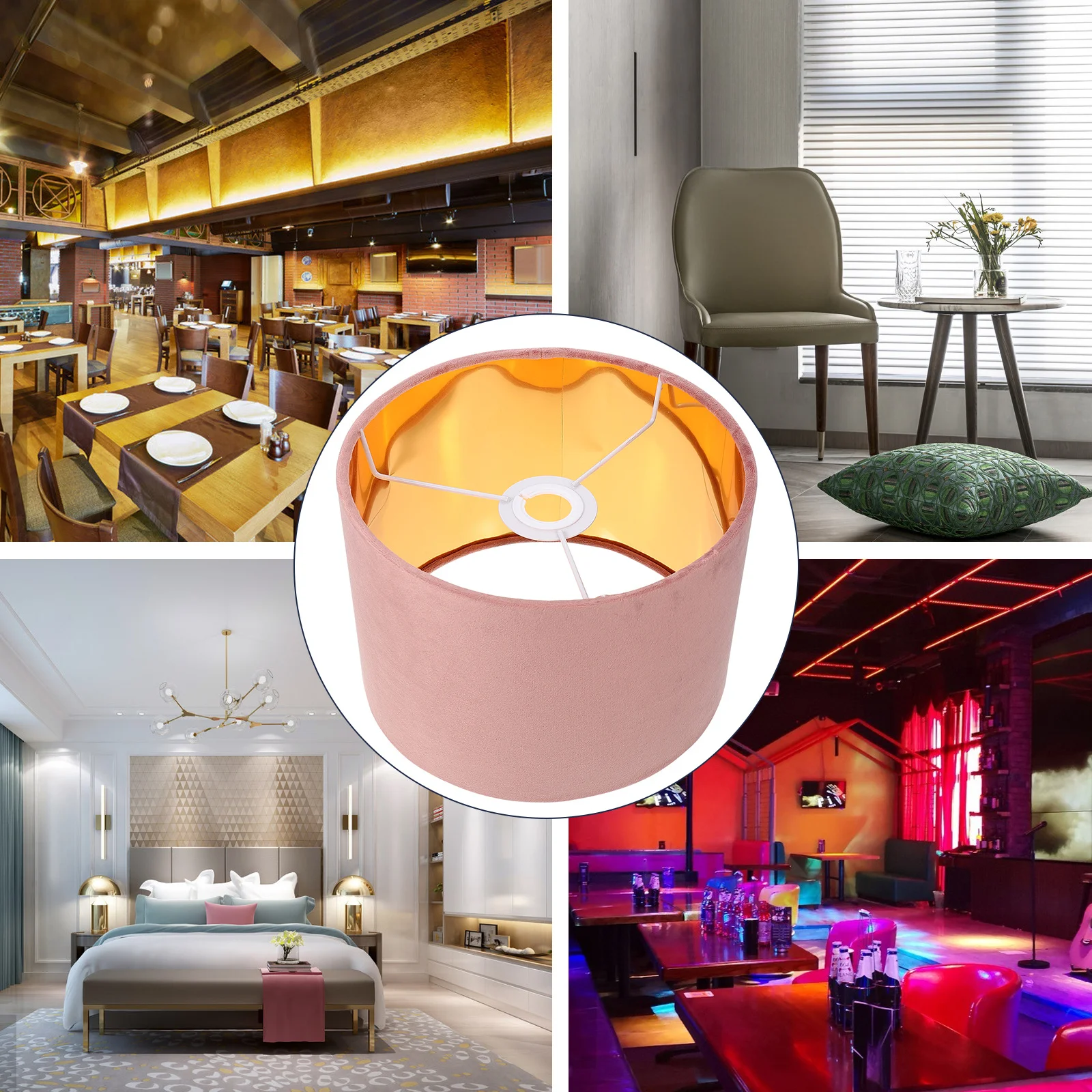 

1 шт. абажур 12 дюймов тканевый чехол для настольного светильника домашний абажур Декор для спальни домашний абажур декоративный светильник аксессуар