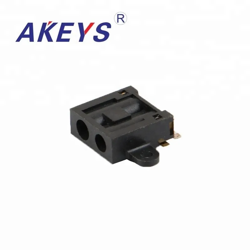 1 PC DC-053 DC female jack vertical laptop Electrical Plug DC power jack with ear