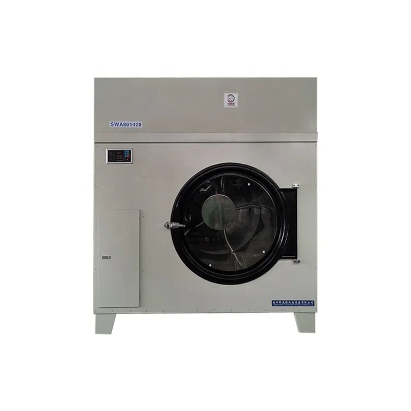 KEFALONG 15-150 كجم وقود البخار والغاز والتدفئة الكهربائية مجففات الملابس الصناعية التجارية ذات التحميل الأمامي